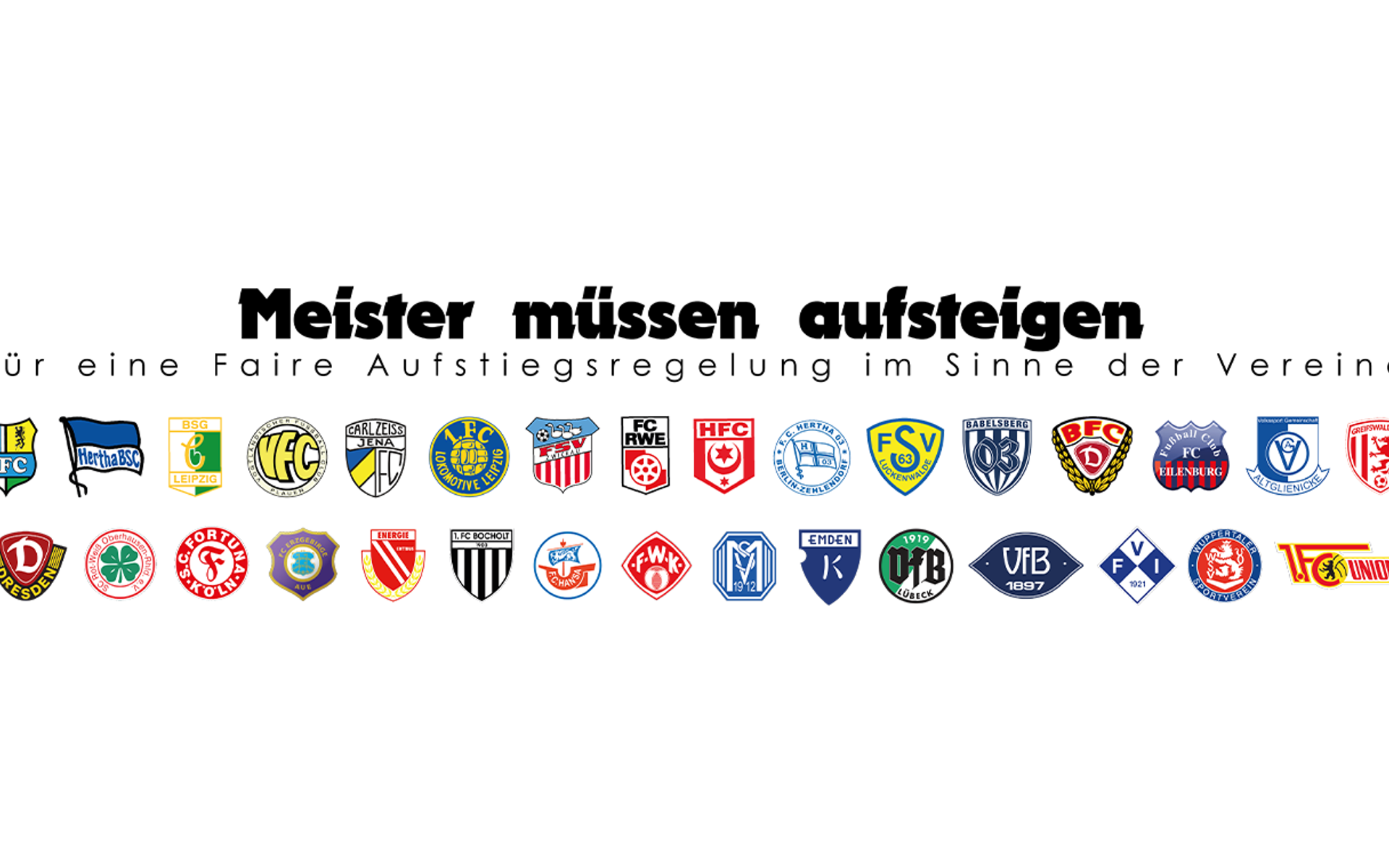 FVI und 30 Clubs bei der „Aufstiegsreform 2025“ dabei