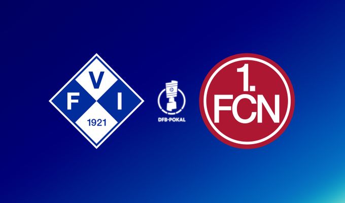 Vorverkauf-Infos zum DFB-Pokal gegen den 1.FC Nürnberg