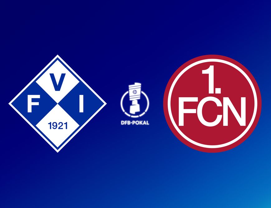 Illertissen empfängt den 1.FC Nürnberg zum DFB-Pokalhighlight im Vöhlinstadion