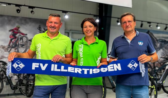 Bikes World Illertissen bleibt FVI-Partner