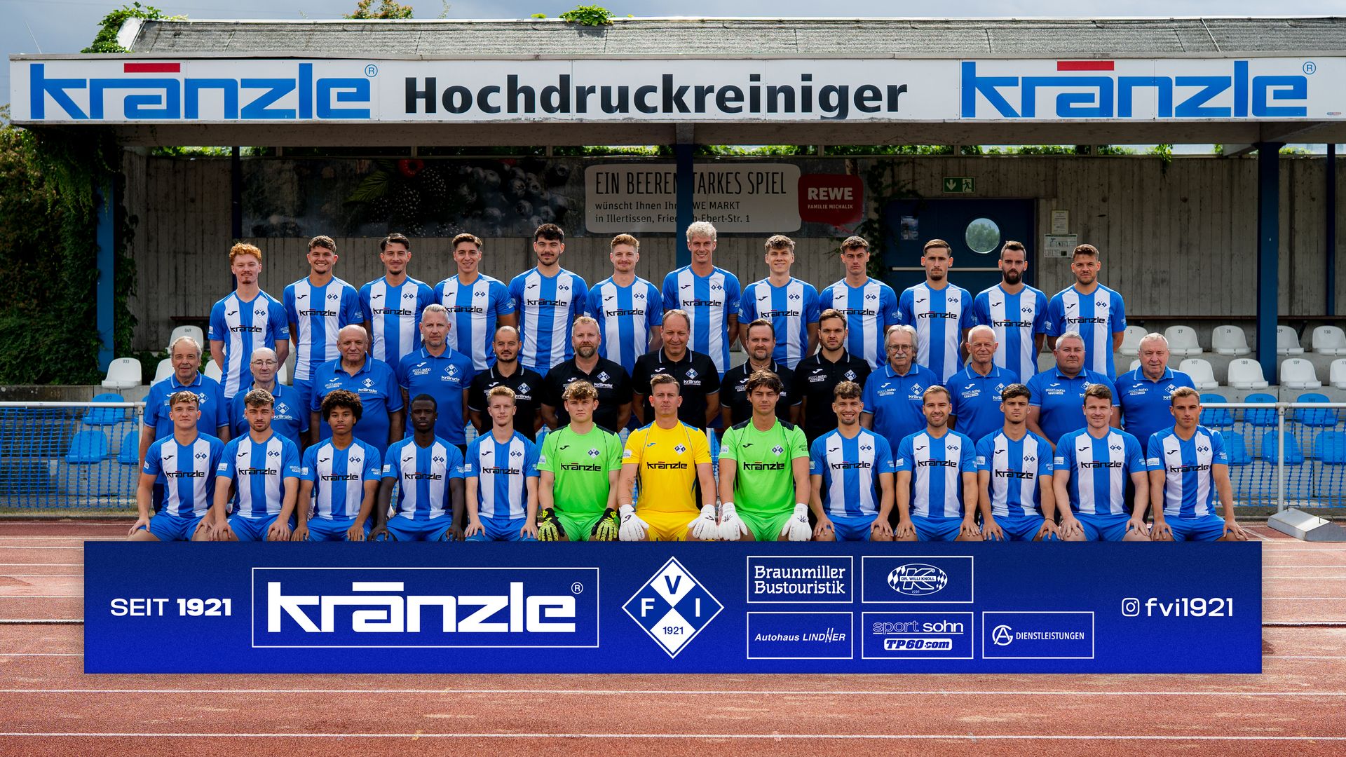 Mannschaftsfoto 1. Mannschaft