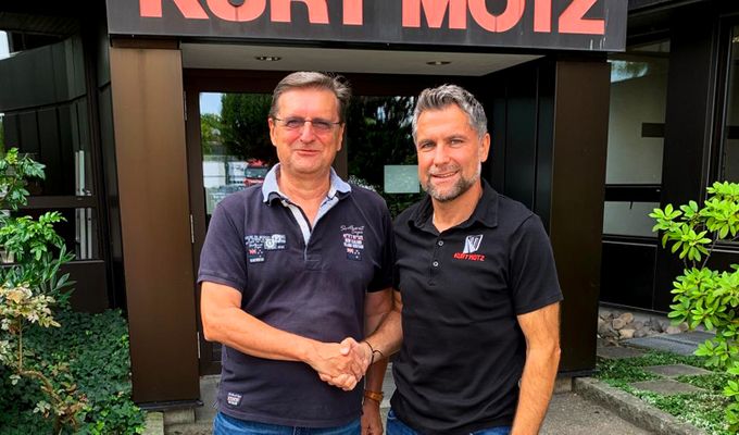 Kurt Motz hält unserem FVI als Business-Partner die Treue