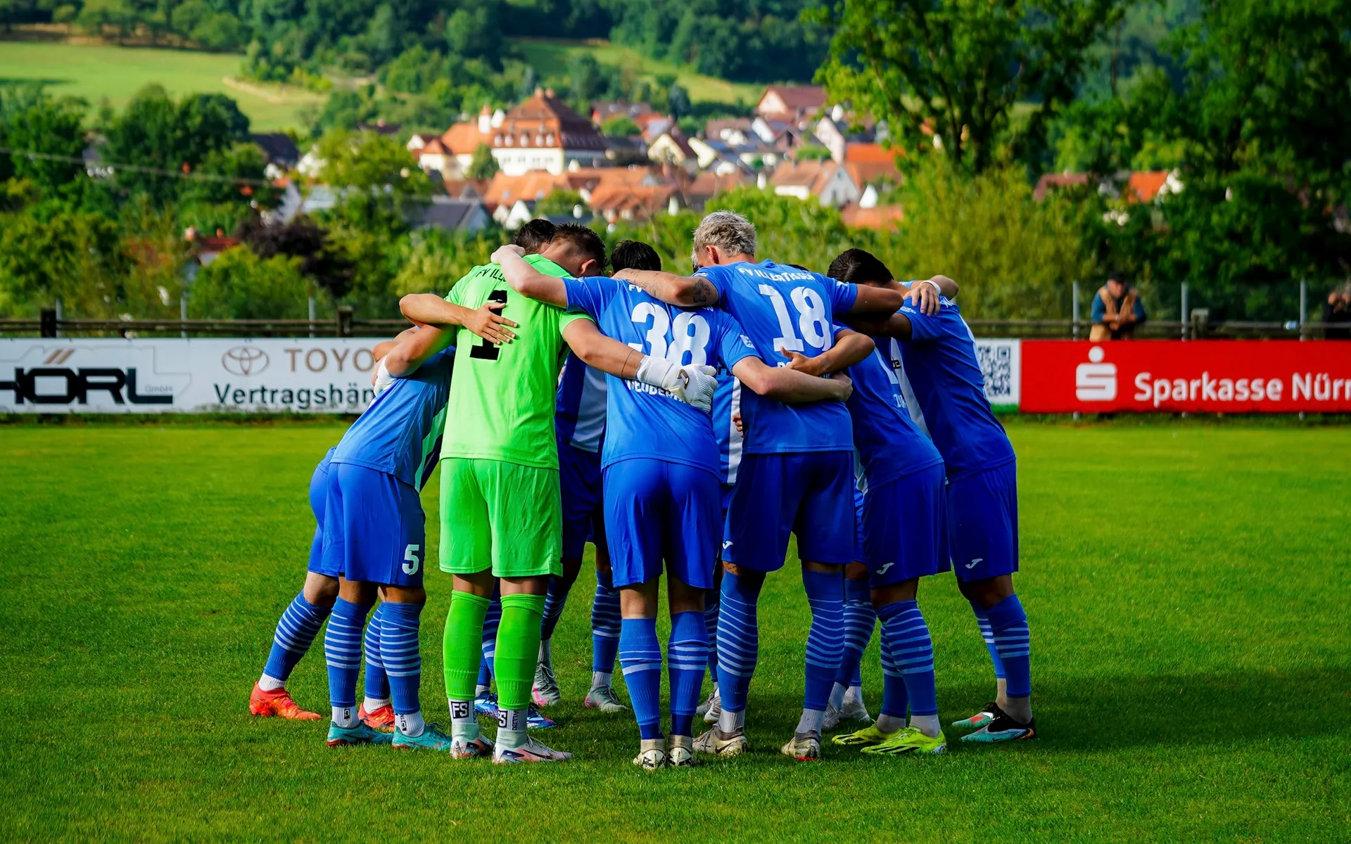 Souveräner Einzug in die 2. Runde des Toto-Pokals