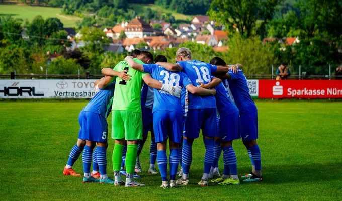 Souveräner Einzug in die 2. Runde des Toto-Pokals
