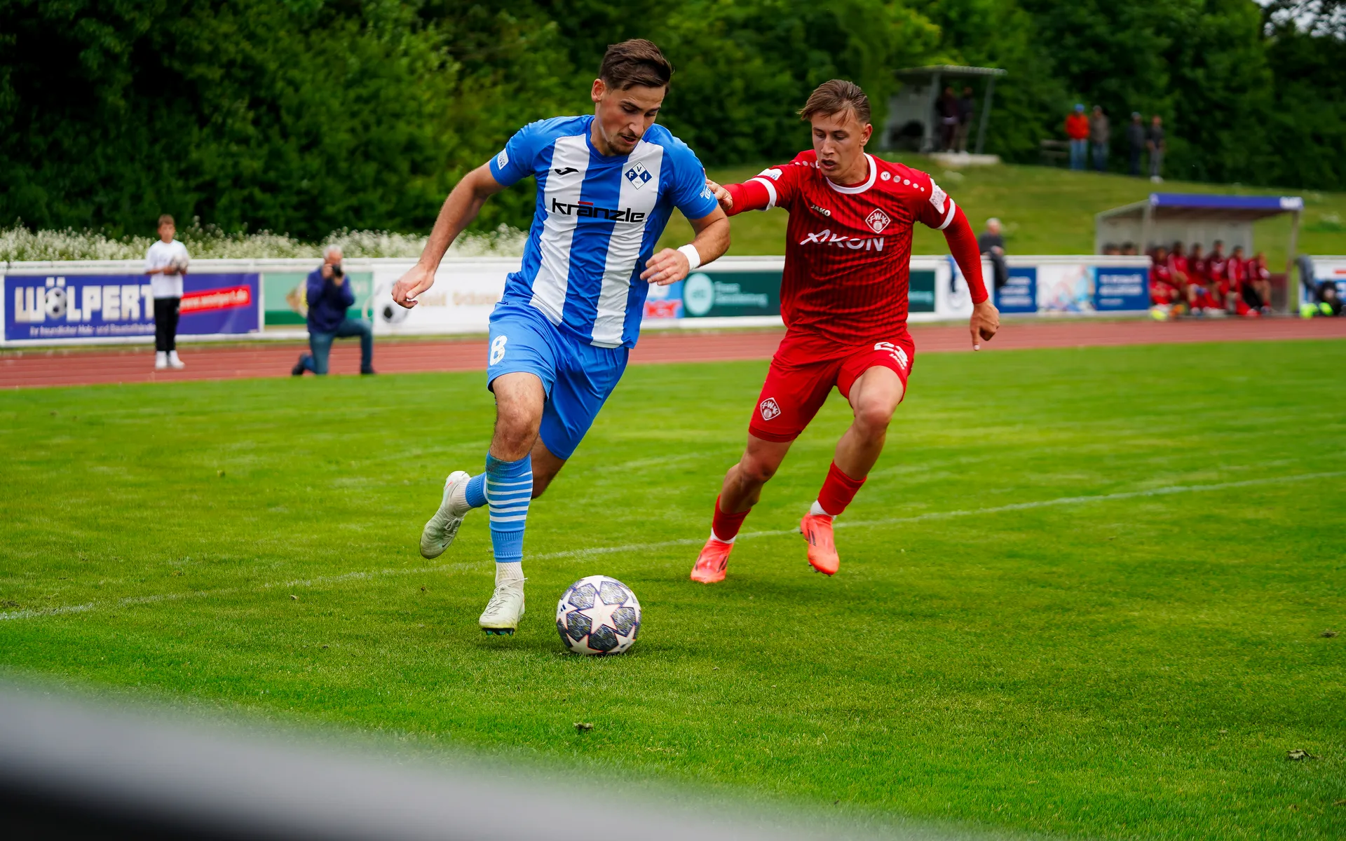 Topspiel zum Regionalligaauftakt am Freitagabend