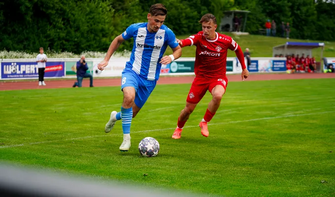 Topspiel zum Regionalligaauftakt am Freitagabend