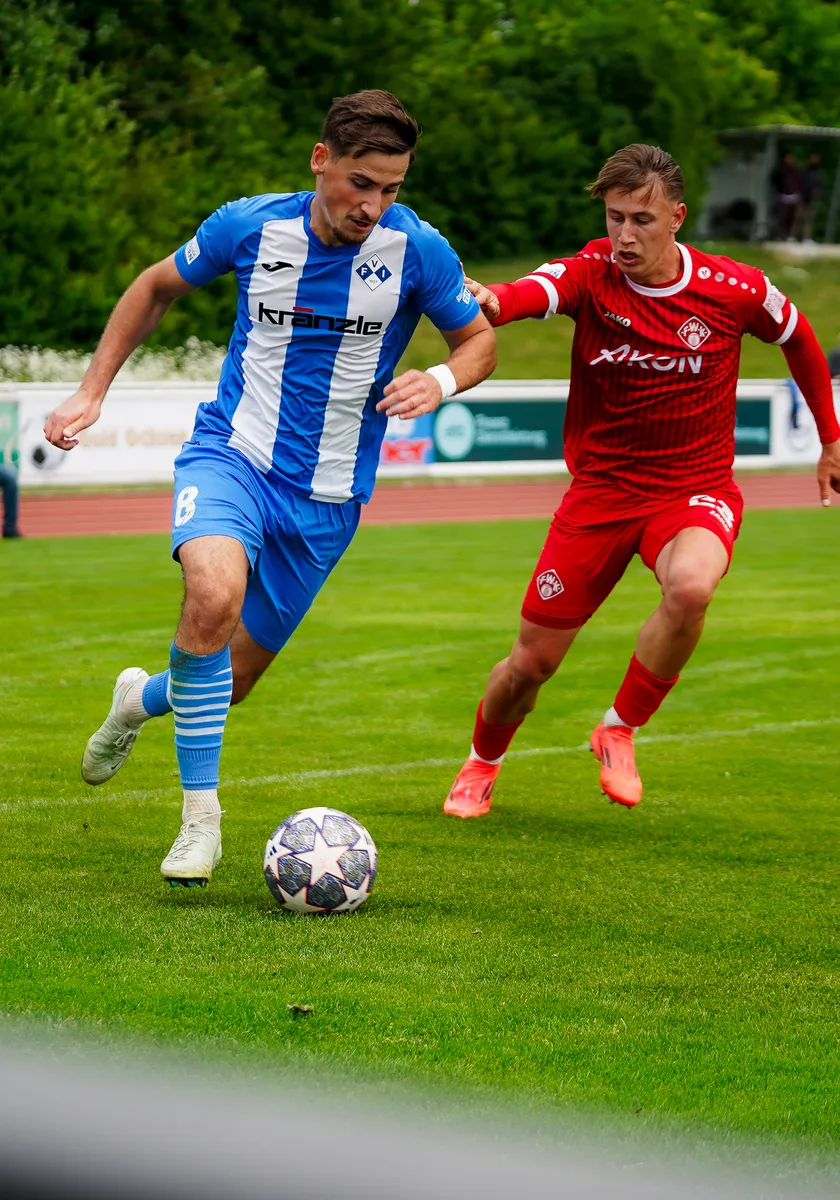 Topspiel zum Regionalligaauftakt am Freitagabend