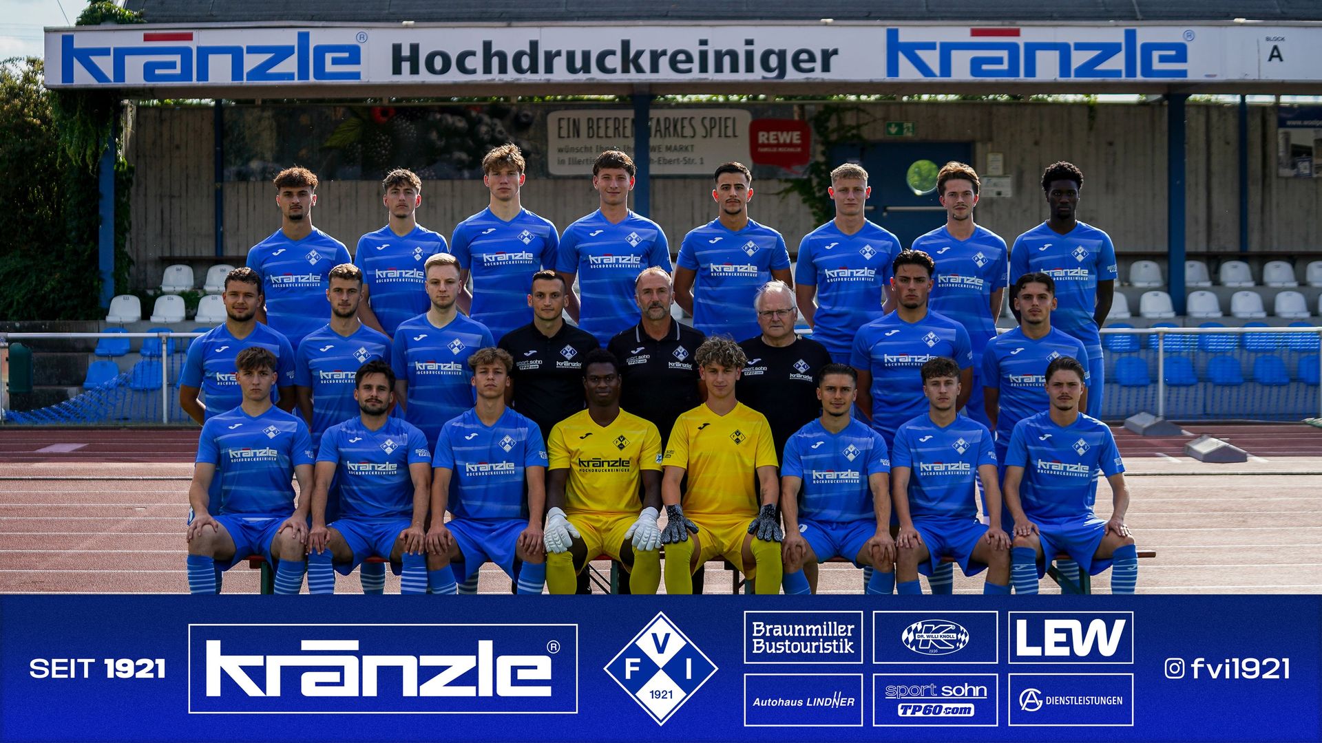 Mannschaftsfoto 2. Mannschaft (U23) 