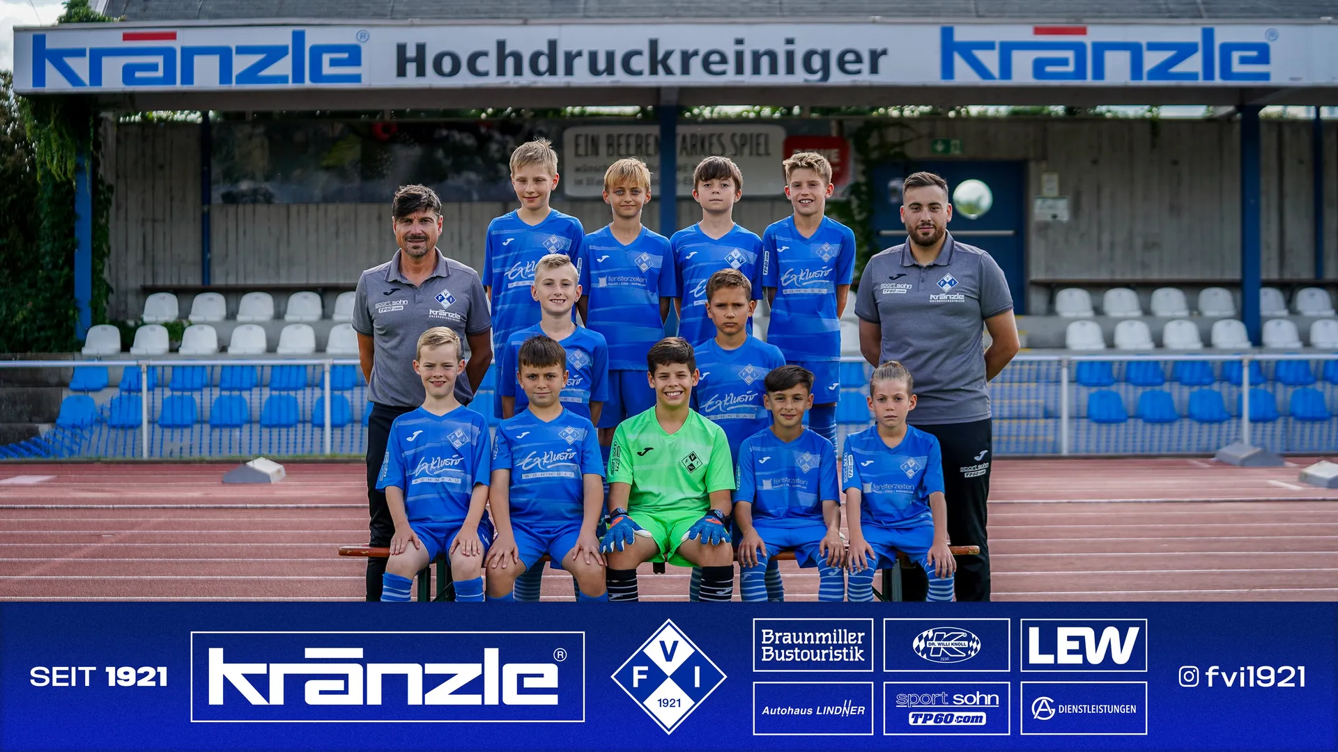 Mannschaftsfoto U11