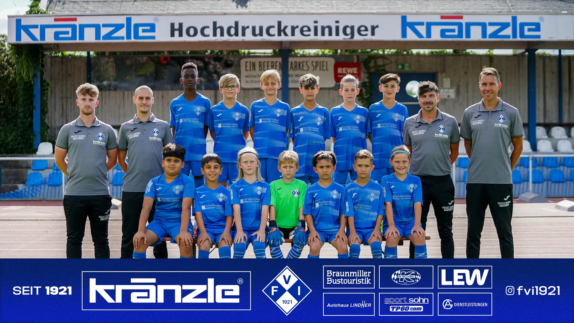 Mannschaftsfoto U10