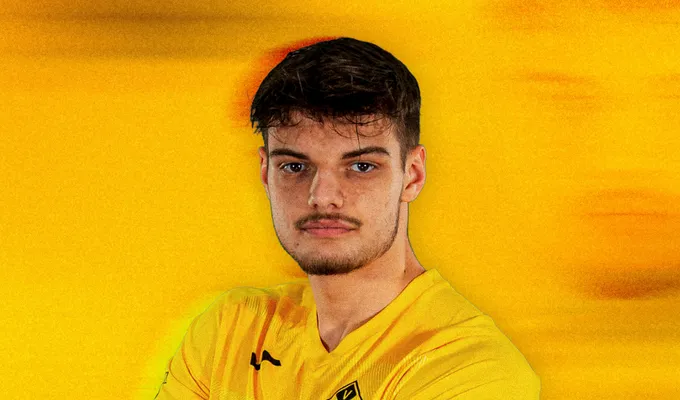 Malwin Zok ergänzt unser Torwartteam