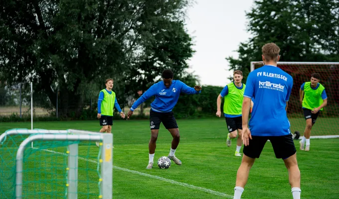 Zu Gast in Aindling: 2. Runde im Toto-Pokal am Dienstag