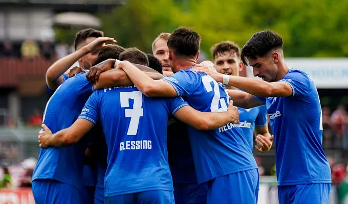 FVI gelingt Pokalsensation gegen den 1.FC Nürnberg