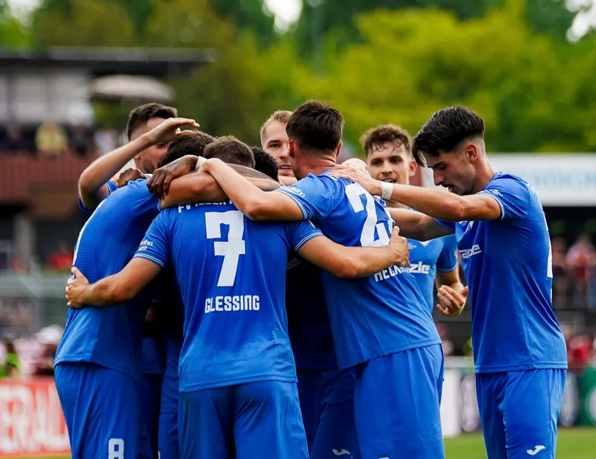 FVI gelingt Pokalsensation gegen den 1.FC Nürnberg