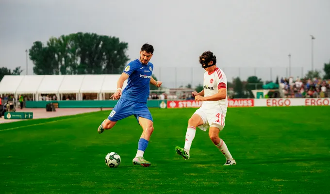 Toto-Pokalkracher gegen 1860 steigt am 6. September