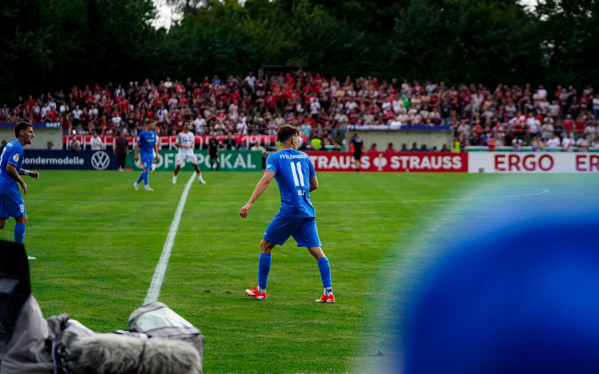 VVK-Infos zum Achtelfinale gegen 1860 München
