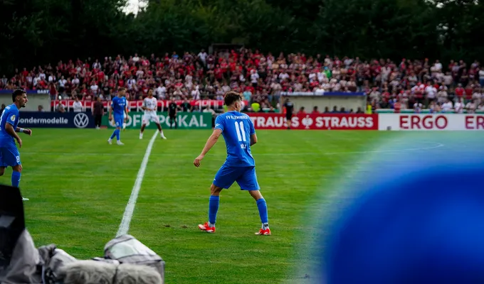 VVK-Infos zum Achtelfinale gegen 1860 München