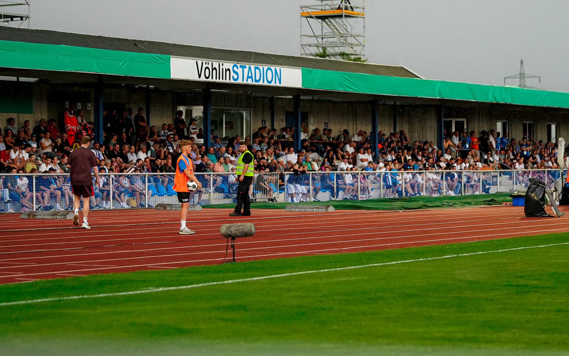 Spielverlegungen im Regionalliga-Spielplan