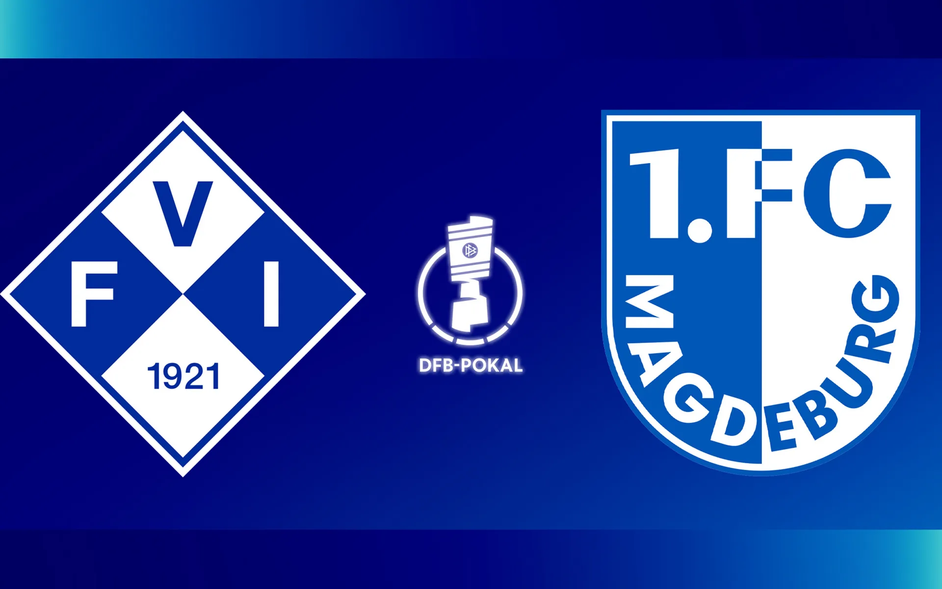 2. Runde im DFB-Pokal ausgelost