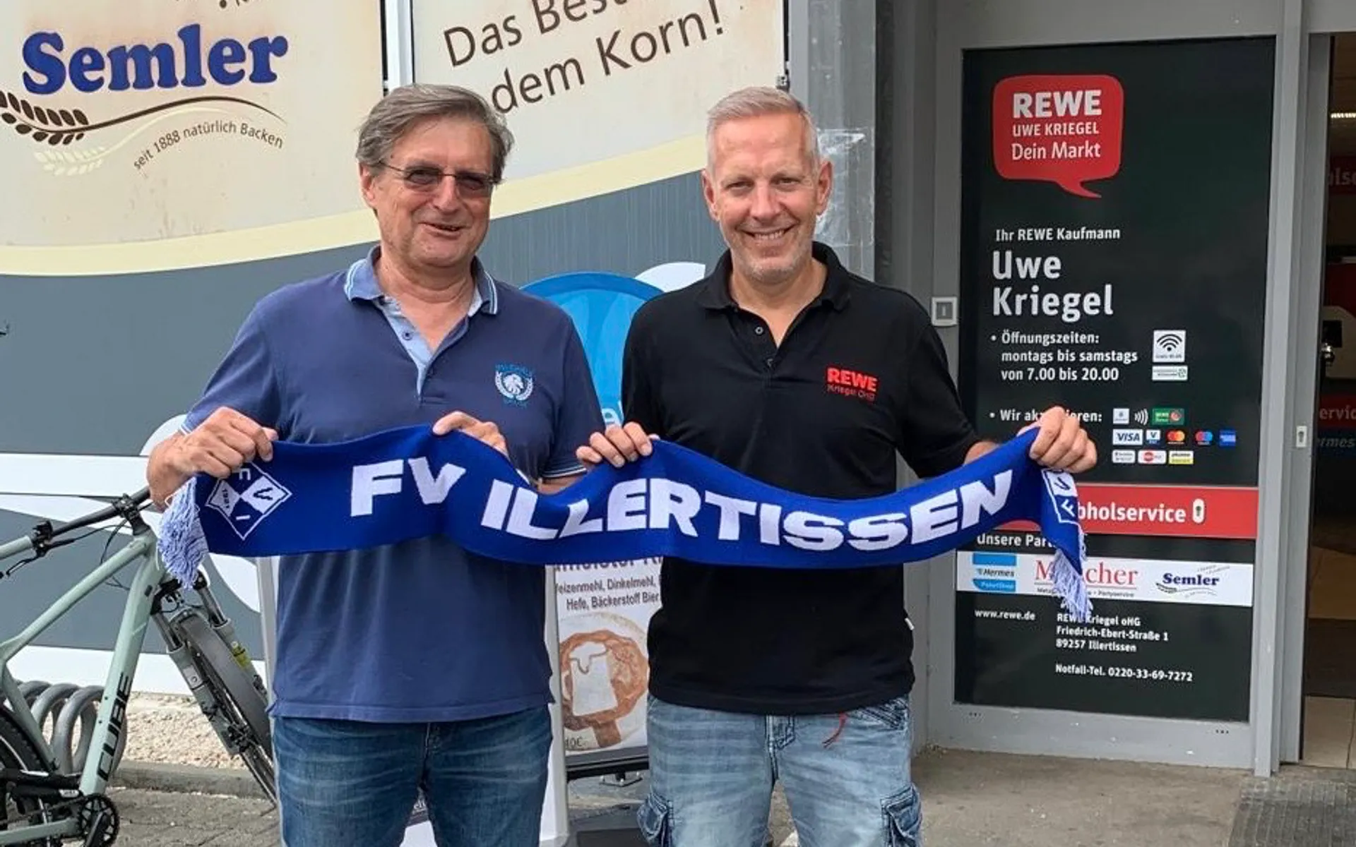 REWE Kriegel wird Business-Partner