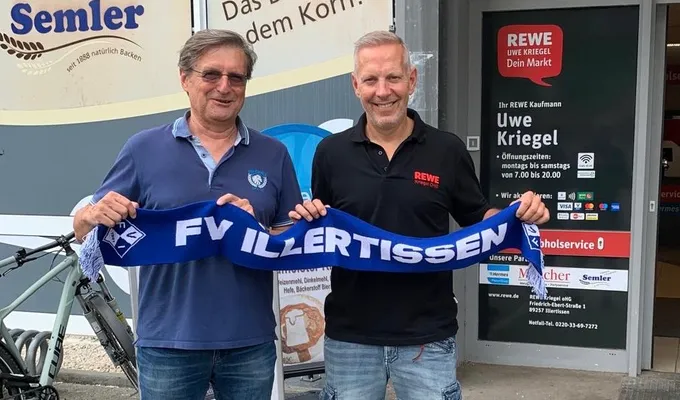 REWE Kriegel wird Business-Partner