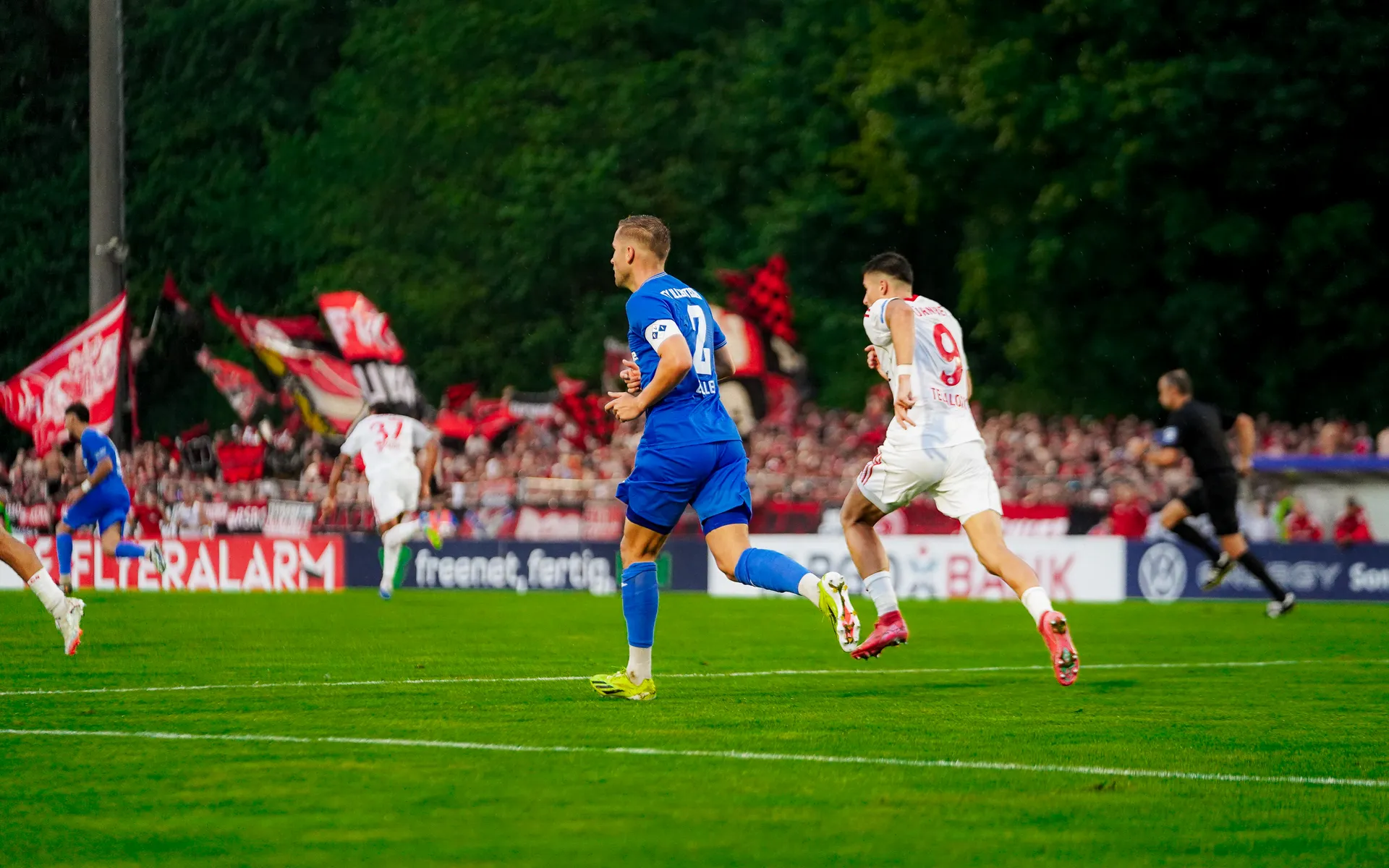 Vorbericht zum Toto-Pokalachtelfinale gegen 1860 München 