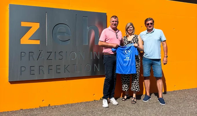 Zeh Präzisionsteile GmbH wird Premium-Partner des FVI!