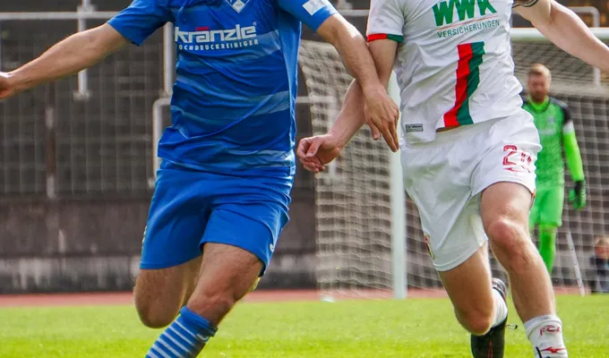Spielbericht FV Illertissen - FC Augsburg