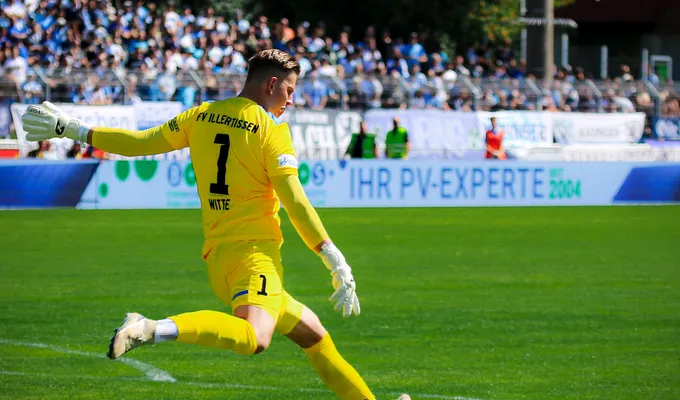 Spitzenspiel gegen die Würzburger Kickers