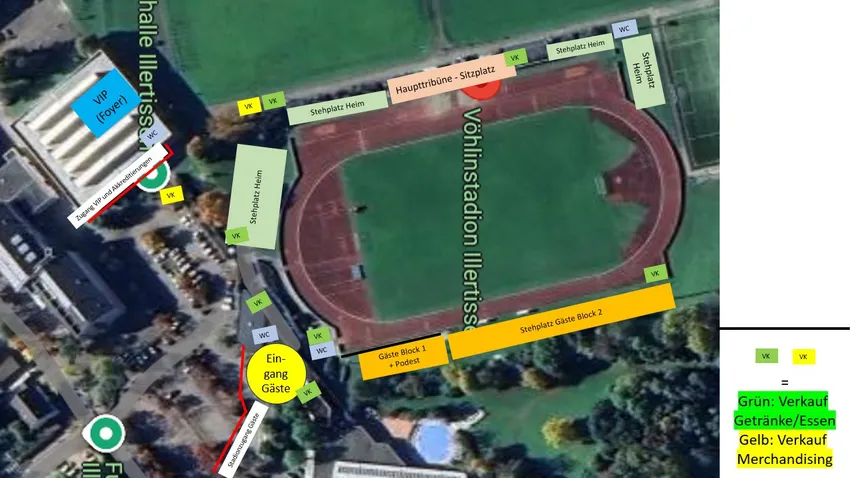 Alle Infos zur Parksituation und Shuttle-Service: