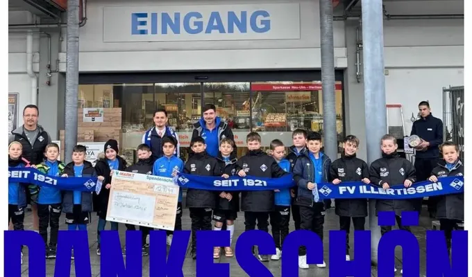 Danke V-Markt Illertissen!