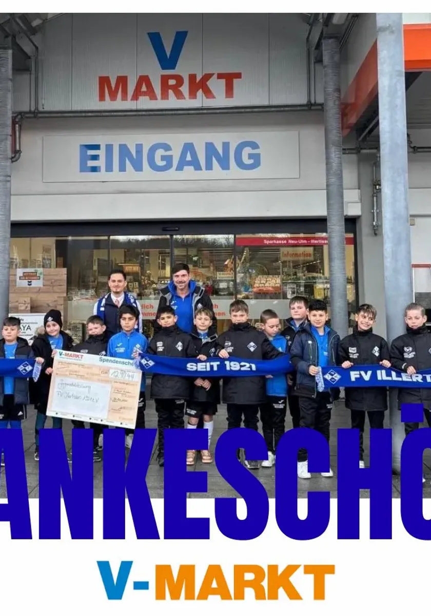 Danke V-Markt Illertissen!
