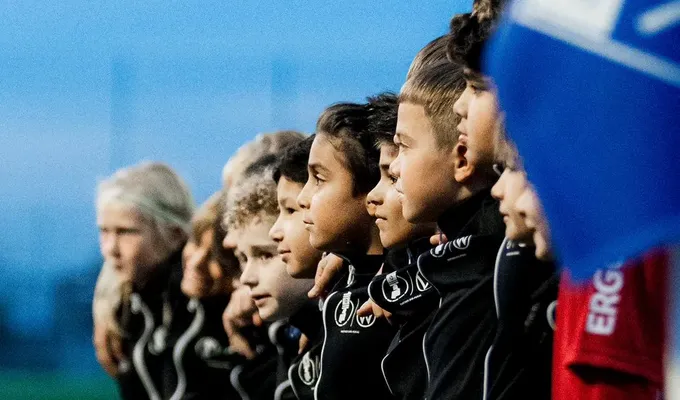 Der FVI sucht Einlaufkinder für die Regionalliga-Heimspiele