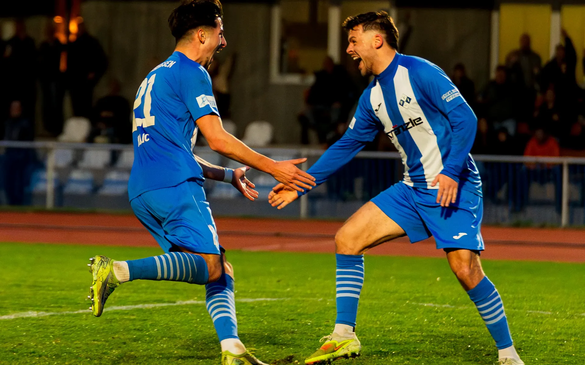 Gerechtes Unentschieden gegen den 1. FCN II