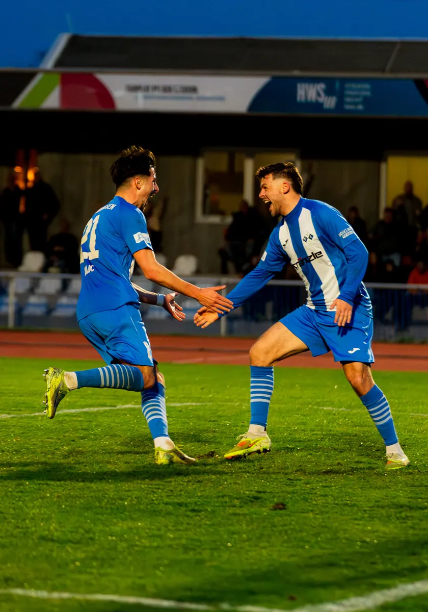Gerechtes Unentschieden gegen den 1. FCN II