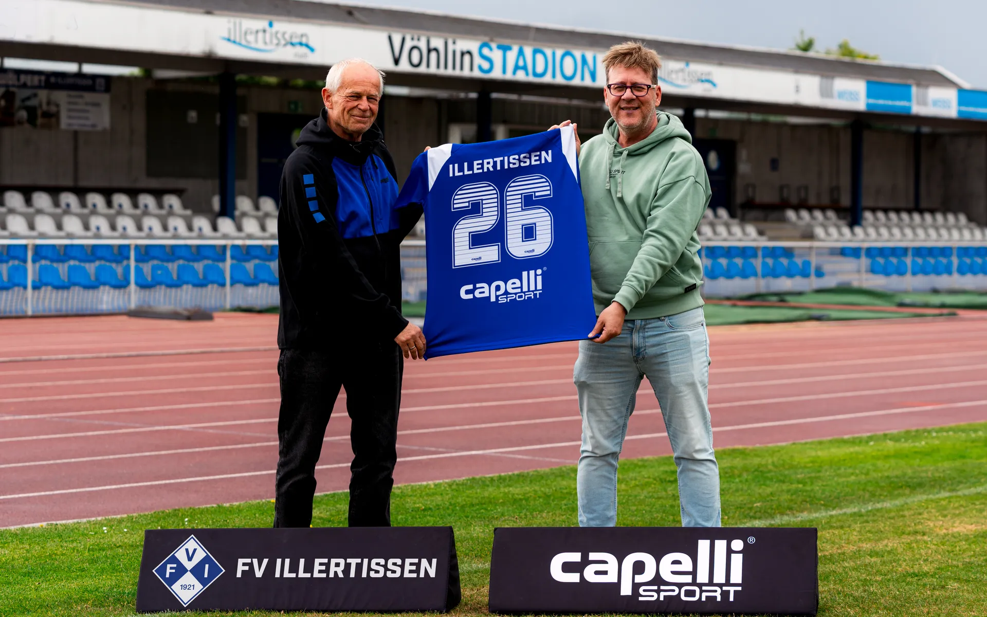 Capelli Sport und FV Illertissen schließen Partnerschaft
