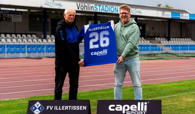 Capelli Sport und FV Illertissen schließen Partnerschaft