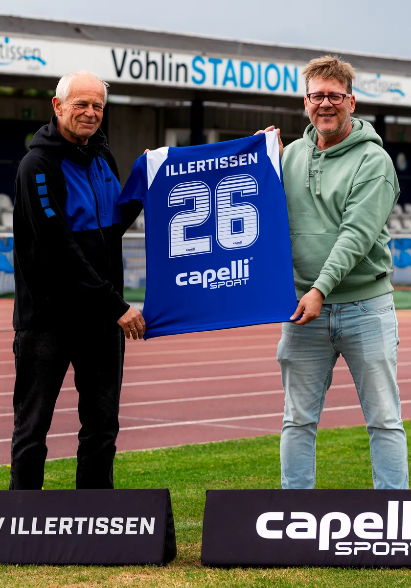 Capelli Sport und FV Illertissen schließen Partnerschaft
