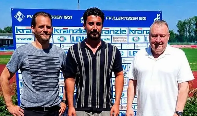 Walid Khaled ist neuer Trainer!