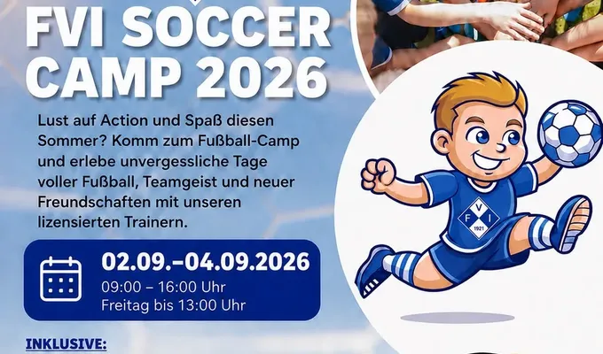FVI SOCCER CAMP 2026 !