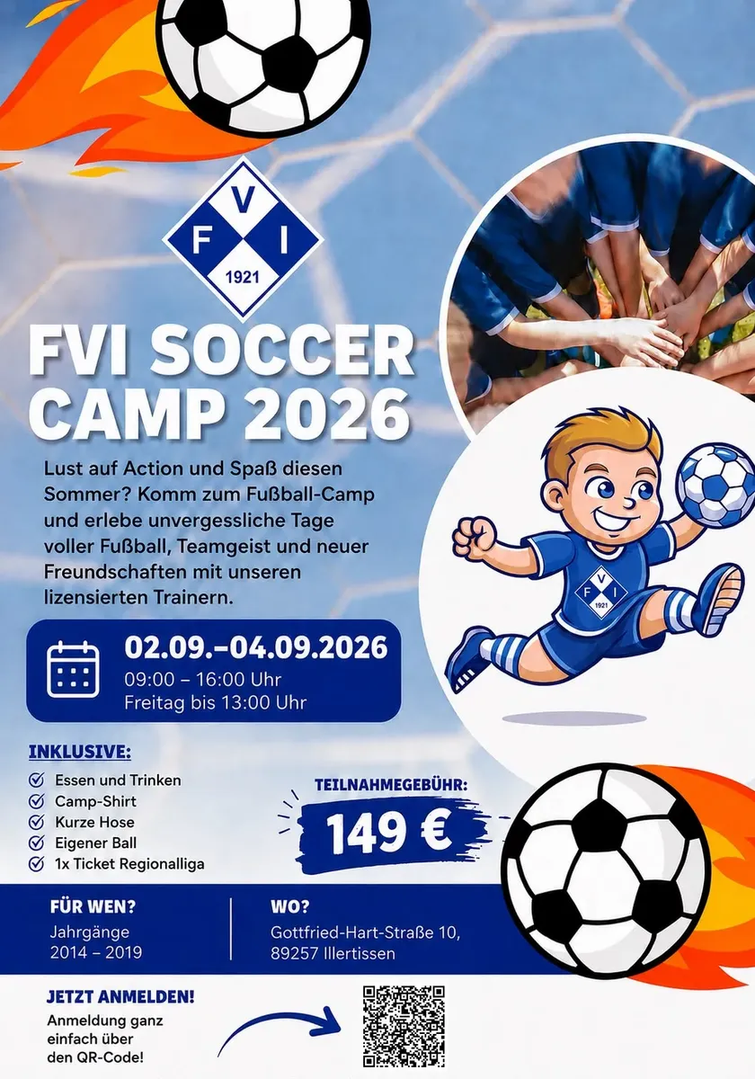 FVI SOCCER CAMP 2026 !