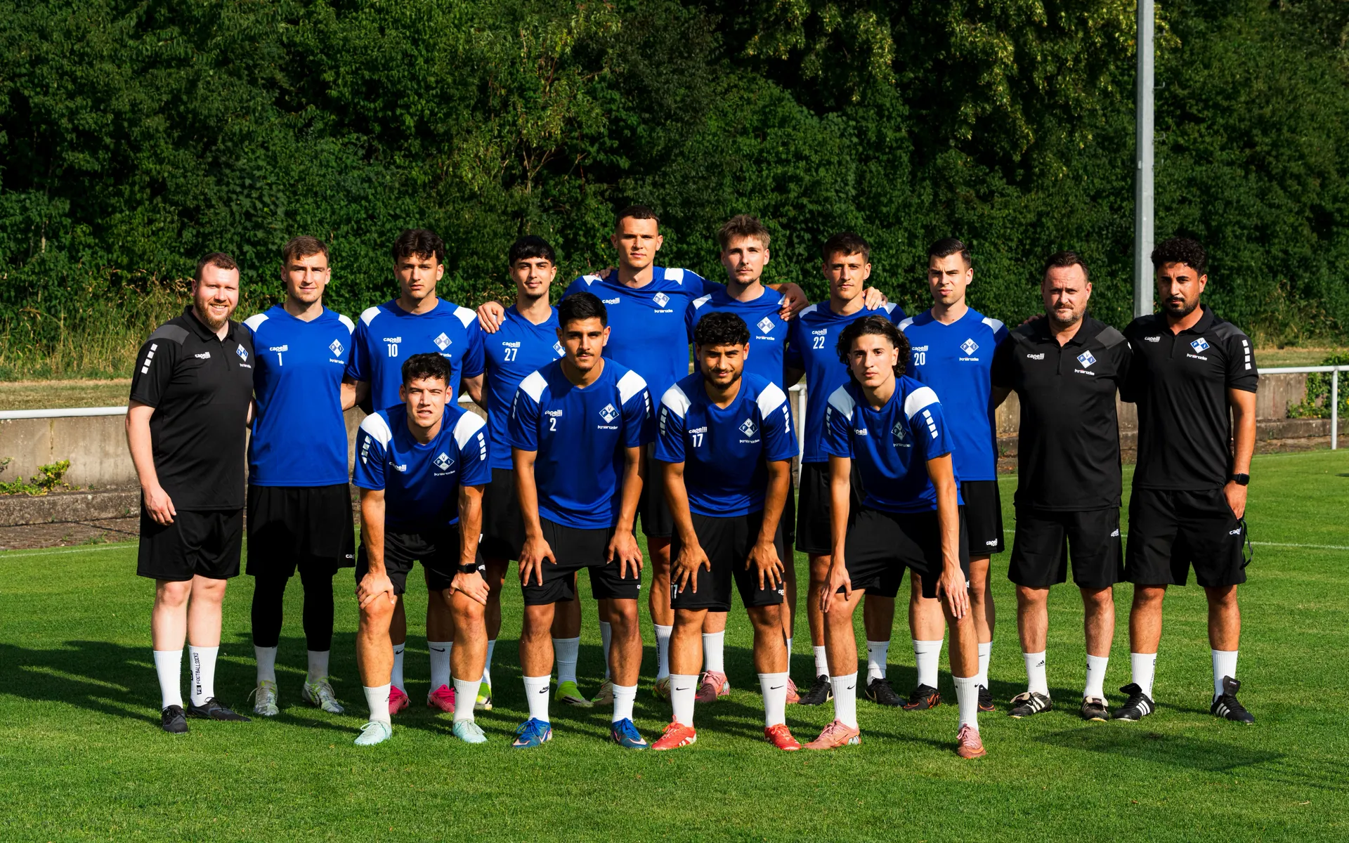 1. Vorbereitungsspiel gegen den Bayernligist TSV Nördlingen