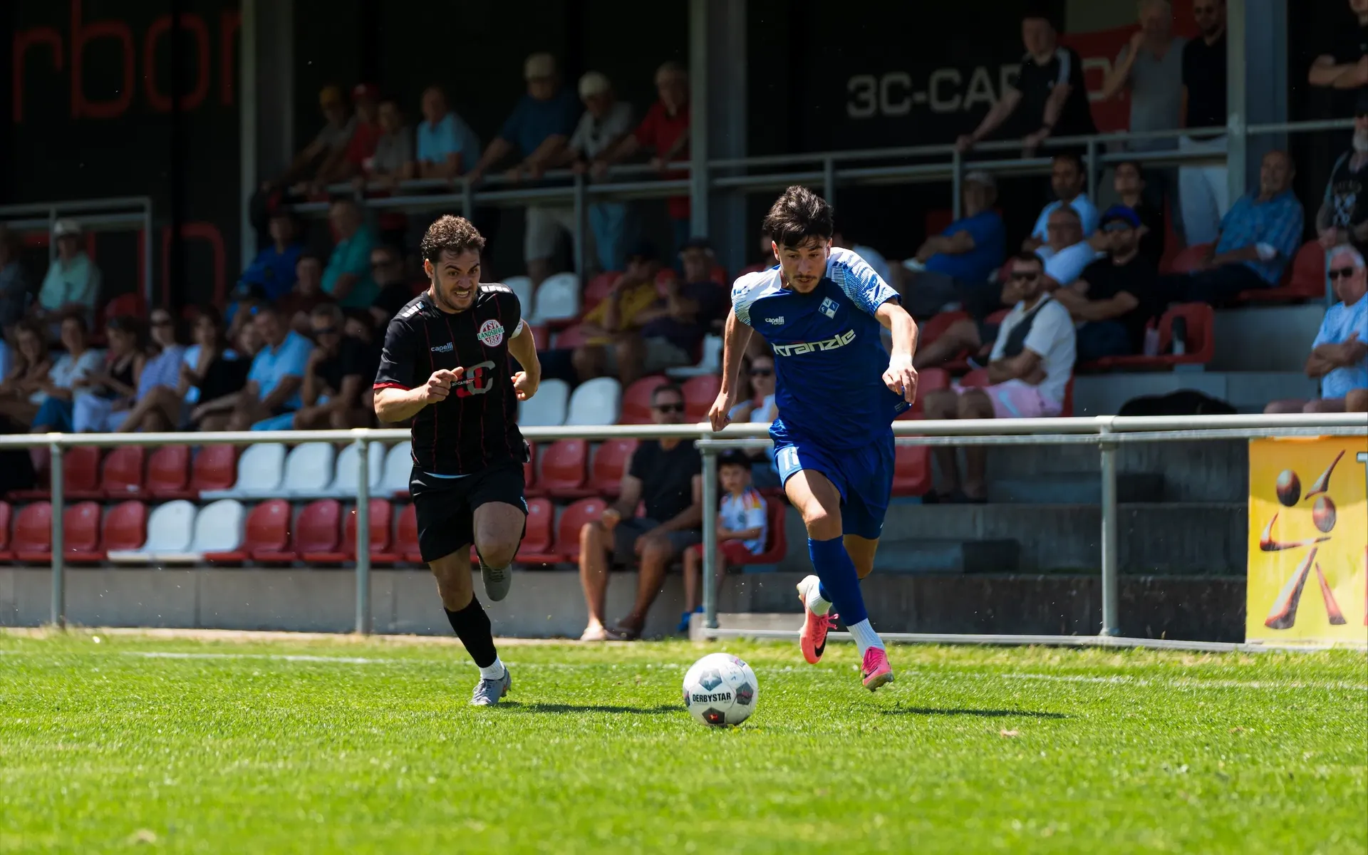 Ergebnisse vergangener Testspiele & 1. Runde Totopokal