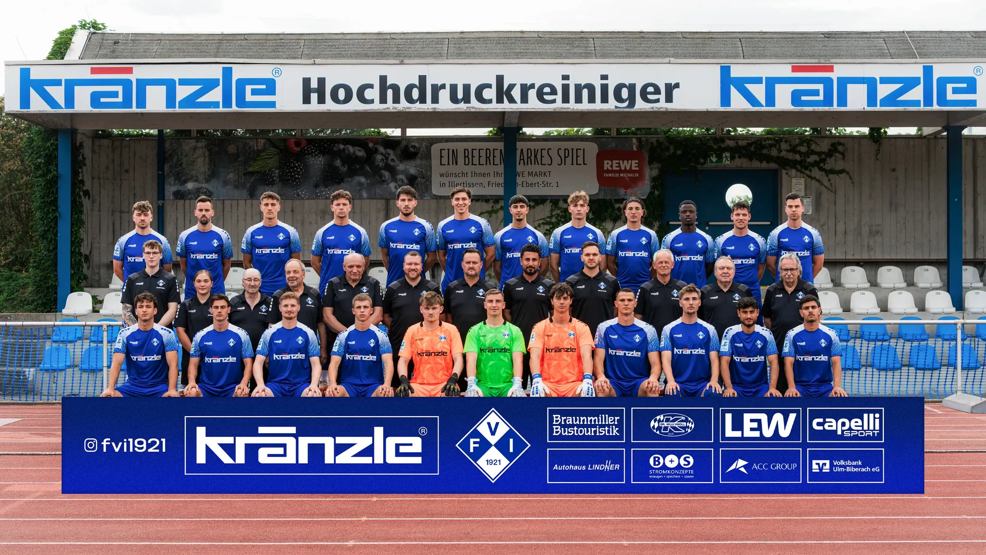 Mannschaftsfoto 1. Mannschaft 