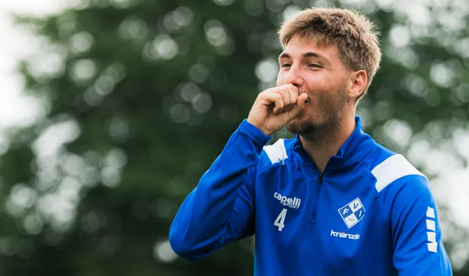 Am Samstag wird´s ernst: 1 Runde Totopokal