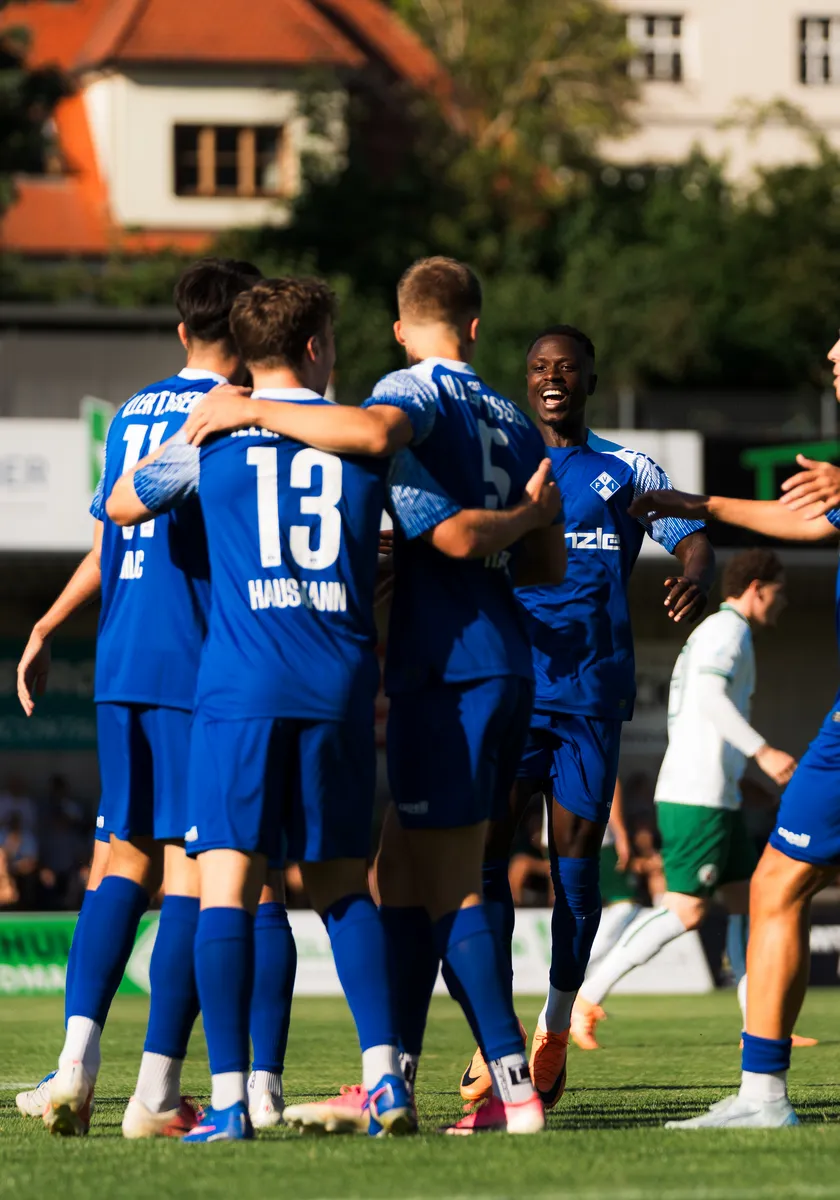 Auswärtssieg beim VfB Eichstätt !