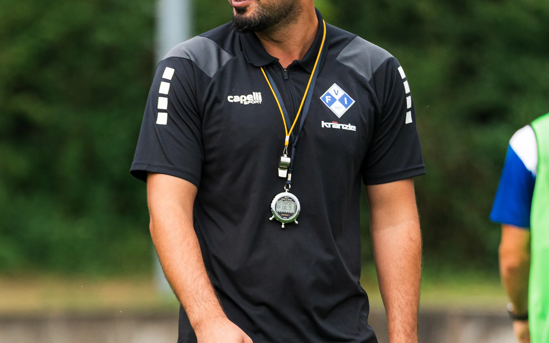 Interview mit unserem Trainer Walid