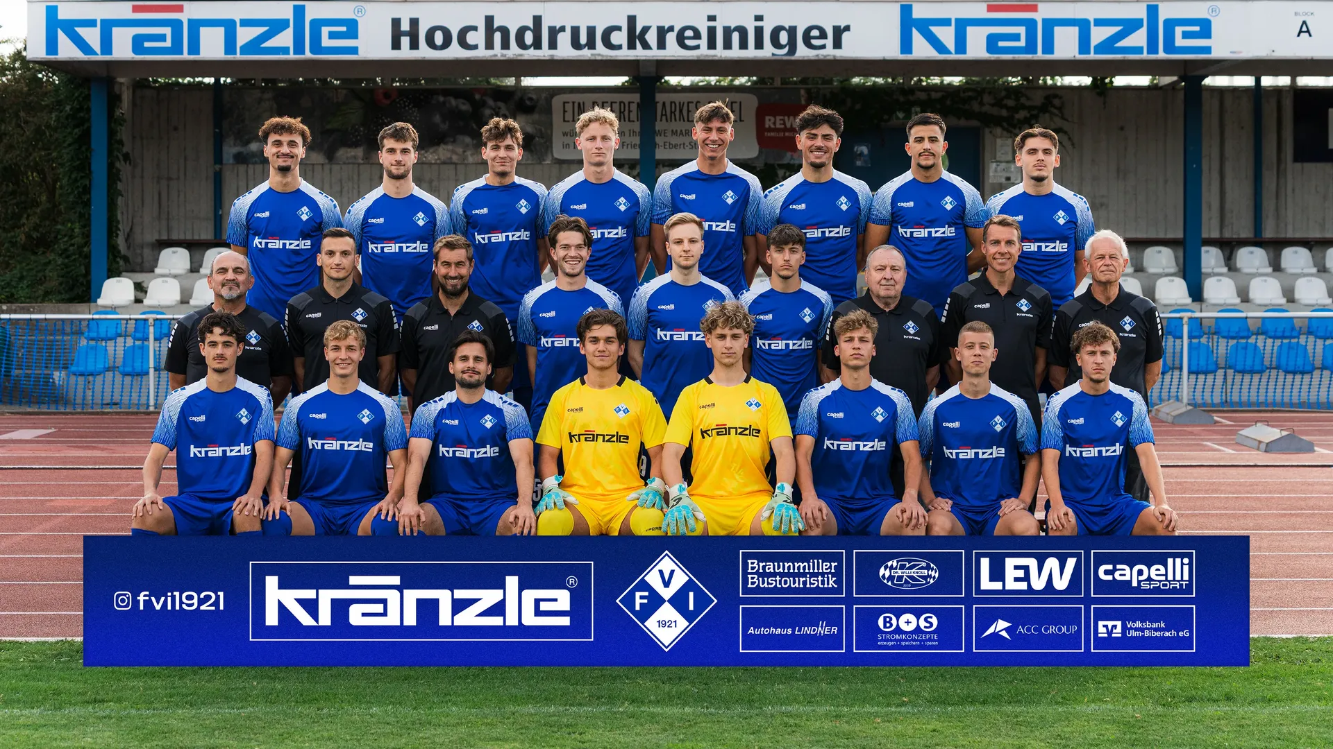 Mannschaftsfoto 2. Mannschaft (U23) 