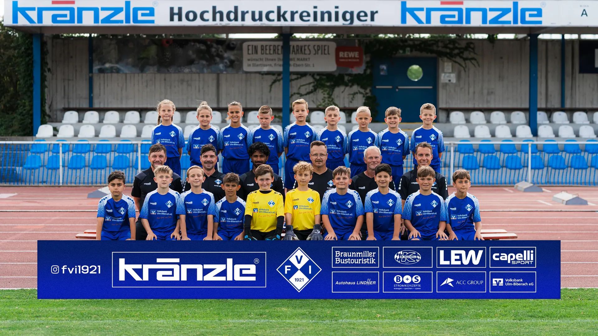 Mannschaftsfoto U9 