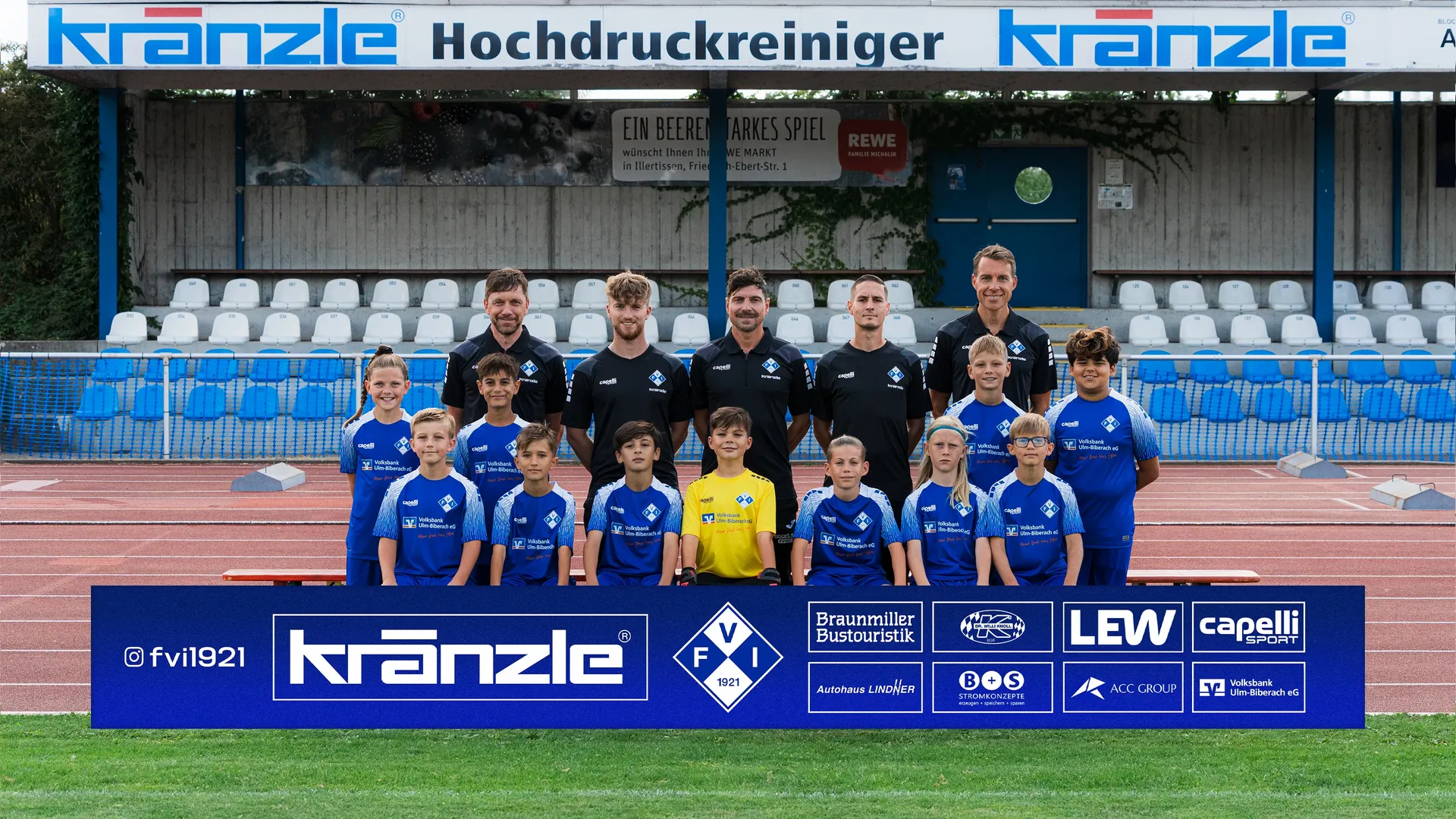 Mannschaftsfoto U11